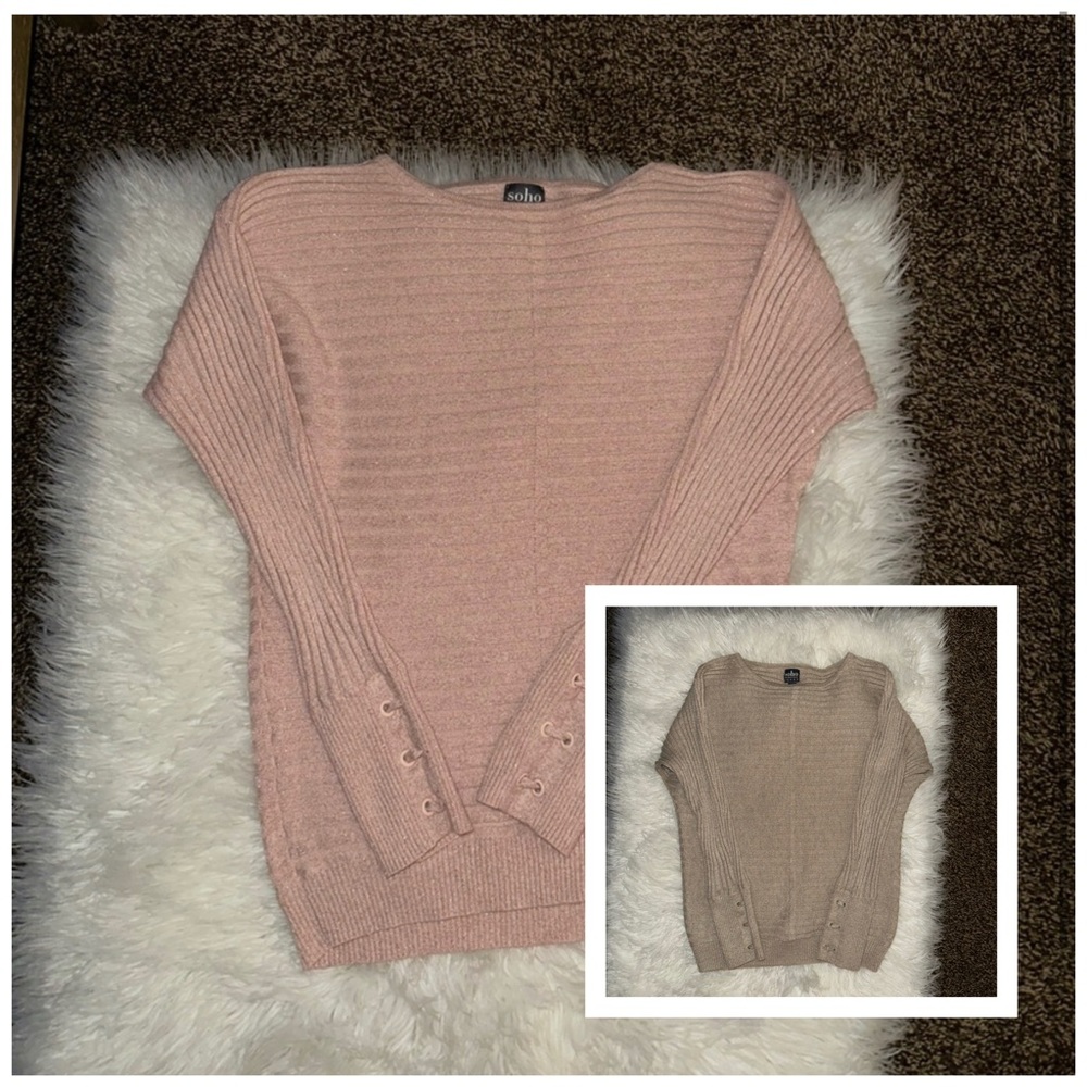 2 tops! New York and Company.  Lot of two shimmer tops 2/$25